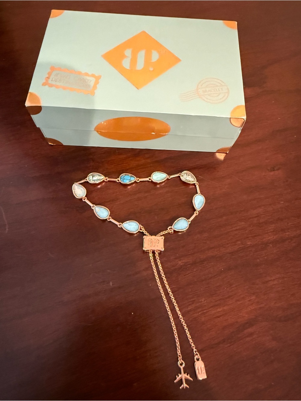 Bomb Party Jewel Candy Bracelet Passport